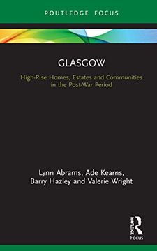 portada Glasgow (Built Environment City Studies) (en Inglés)