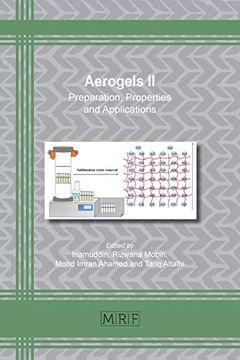 portada Aerogels ii: Preparation, Properties and Applications (98) (Materials Research Foundations) (en Inglés)