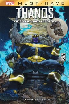 portada Marvel Must-Have: Thanos - die Geburt Eines Monsters (en Alemán)