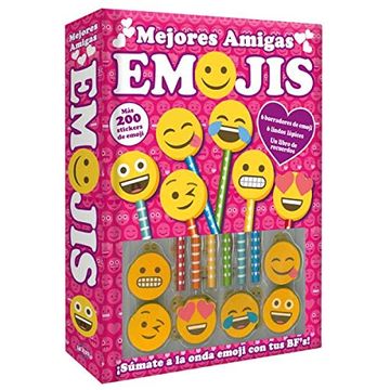 portada Mejores Amigas Emojis (in Spanish)