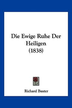 portada Die Ewige Ruhe Der Heiligen (1838) (in German)