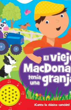 portada El Viejo Macdonald Tenia una Granja (in Spanish)
