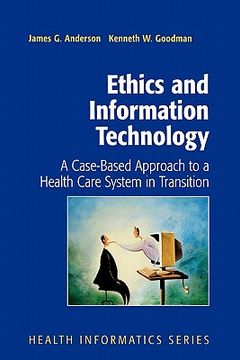 portada ethics and information technology: a case-based approach to a health care system in transition (en Inglés)