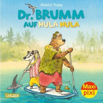 portada Maxi Pixi 374: Ve 5: Dr. Brumm auf Hula Hula (5 Exemplare) (en Alemán)
