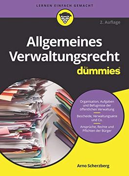 portada Allgemeines Verwaltungsrecht für Dummies (en Alemán)
