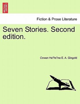 portada seven stories. second edition.