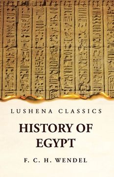 portada History of Egypt (en Inglés)
