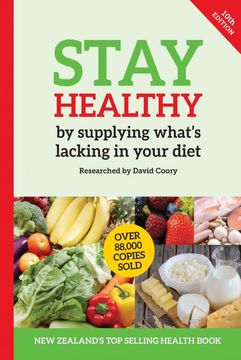 portada Stay Healthy by Supplying What'S Missing in Your Diet 