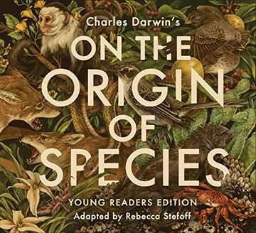 portada On the Origin of Species: Young Readers Edition (en Inglés)