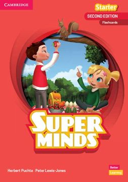 portada Super Minds Starter Flashcards British English (en Inglés)