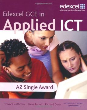 portada Gce in applied ict: a2 student's book and cd: a2 applied ict student book and activ cd-rom (single user site licence)