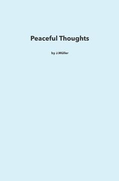 portada Peaceful Thoughts (en Inglés)