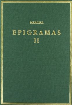 portada epigramas. vol. ii (libros 8-14)