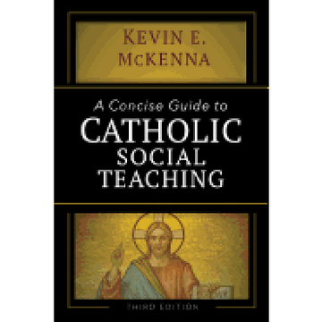 portada A Concise Guide to Catholic Social Teaching (en Inglés)