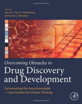 portada Overcoming Obstacles in Drug Discovery and Development: Surmounting the Insurmountable―Case Studies for Critical Thinking (en Inglés)