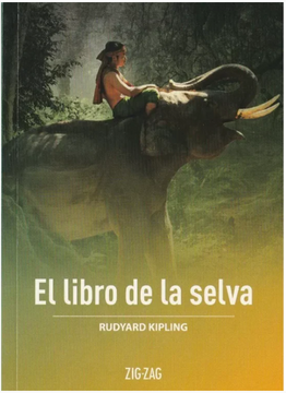 portada El Libro de la Selva (in Spanish)