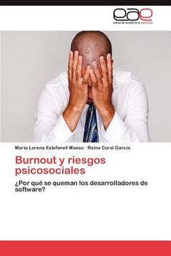 portada burnout y riesgos psicosociales (en Inglés)