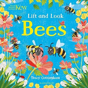 portada Kew: Lift and Look Bees (en Inglés)