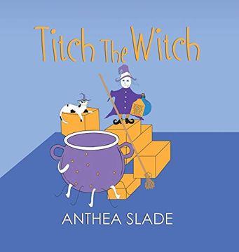 portada Titch the Witch (en Inglés)