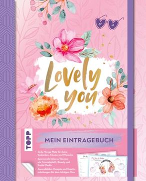 portada Lovely you - Mein Eintragebuch (en Alemán)