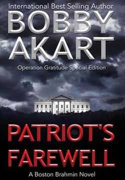 portada Patriot's Farewell: A Boston Brahmin novel (in English)