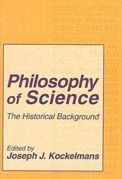 portada philosophy of science: the historical background (in English)