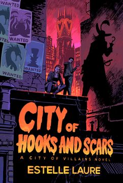 portada City of Hooks and Scars (City of Villains, Book 2) (en Inglés)