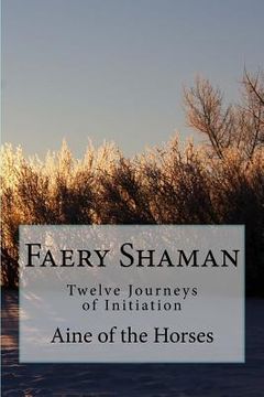 portada Faery Shaman: Twelve Journeys of Initiation (in English)