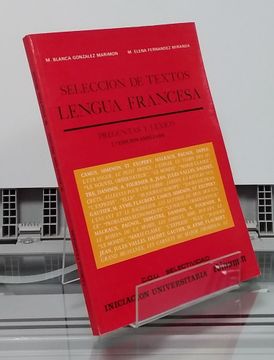 portada Seleccion de Textos Lengua Francesa