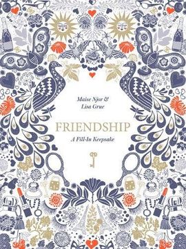 portada Friendship: A Fill-In Keepsake (Journals)