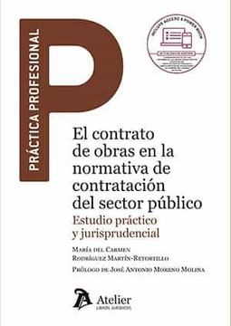portada El Contrato de Obras en la Normativa de Contratacion del Sector Publico (in Spanish)