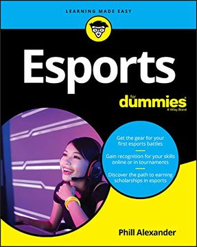 portada Esports for Dummies (en Inglés)