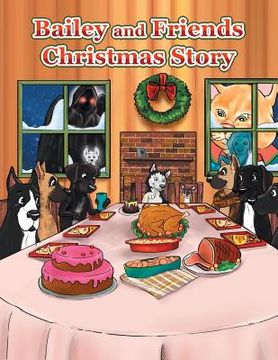 portada Bailey and Friends Christmas Story (in English)