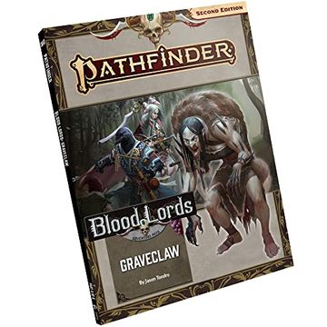 portada Pathfinder Adventure Path: Graveclaw (Blood Lords 2 of 3) (P2) (en Inglés)