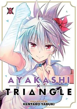 portada Ayakashi Triangle Vol. 8 (en Inglés)