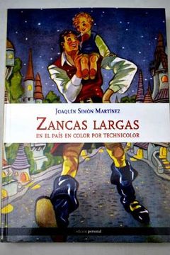 portada Zancas Largas en el país en color por Technicolor