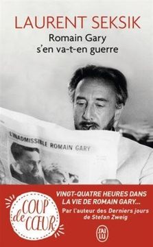 portada Romain Gary s'en va-t-en guerre: Roman (J'ai lu)