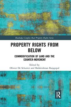 portada Property Rights From Below (Routledge Complex Real Property Rights Series) 