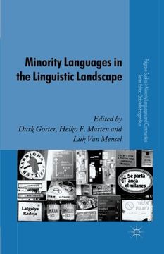 portada Minority Languages in the Linguistic Landscape (Palgrave Studies in Minority Languages and Communities)