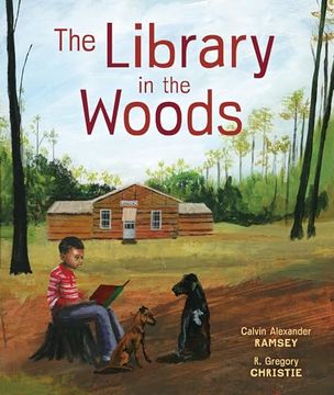 portada The Library in the Woods (en Inglés)
