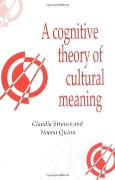 portada A Cognitive Theory of Cultural Meaning Paperback (Publications of the Society for Psychological Anthropology) 