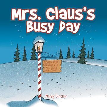 portada Mrs. Claus's Busy Day (in English)