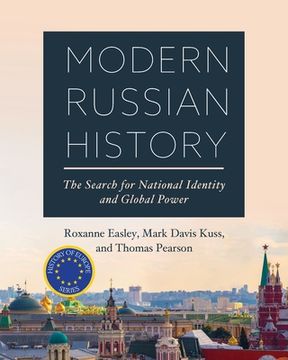 portada Modern Russian History: The Search for National Identity and Global Power 