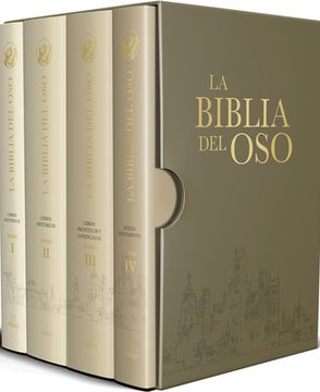 portada Estuche Biblia del Oso / The Bears Bible. Boxed Set Deluxe Hardcover