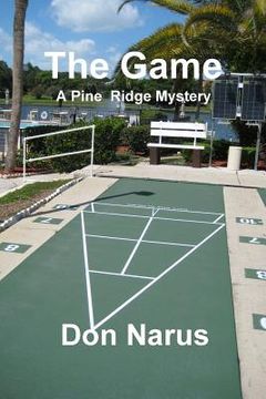 portada The Game- A Pine Ridge Mystery (en Inglés)