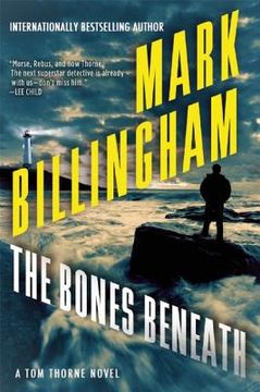 portada The Bones Beneath: A tom Thorne Novel (di tom Thorne Series) (in English)