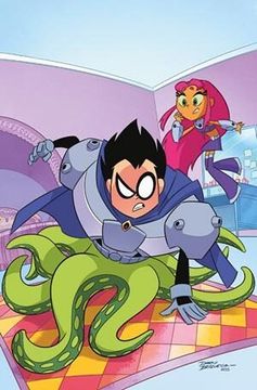 portada Teen Titans go! Vol. 8: Enredos (Biblioteca Super Kodomo)