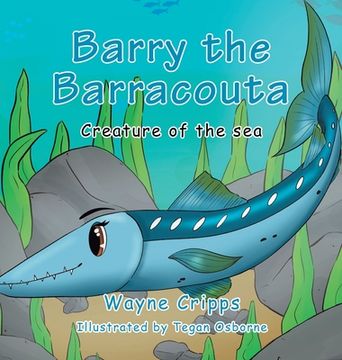 portada Barry the Barracouta (en Inglés)