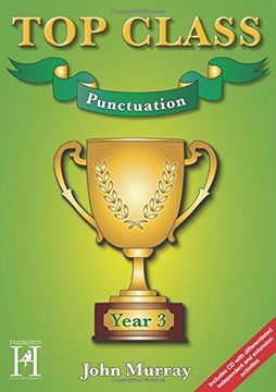 portada Top Class - Punctuation Year 3