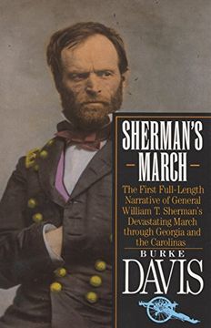 portada Sherman's March: The First Full-Length Narrative of General William t. Sherman's Devastating March Through Georgia and the Carolinas (en Inglés)